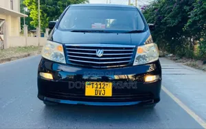 Toyota Alphard 2004 Black