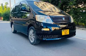 Toyota Alphard 2004 Black