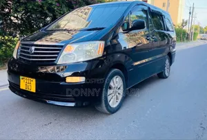 Toyota Alphard 2004 Black