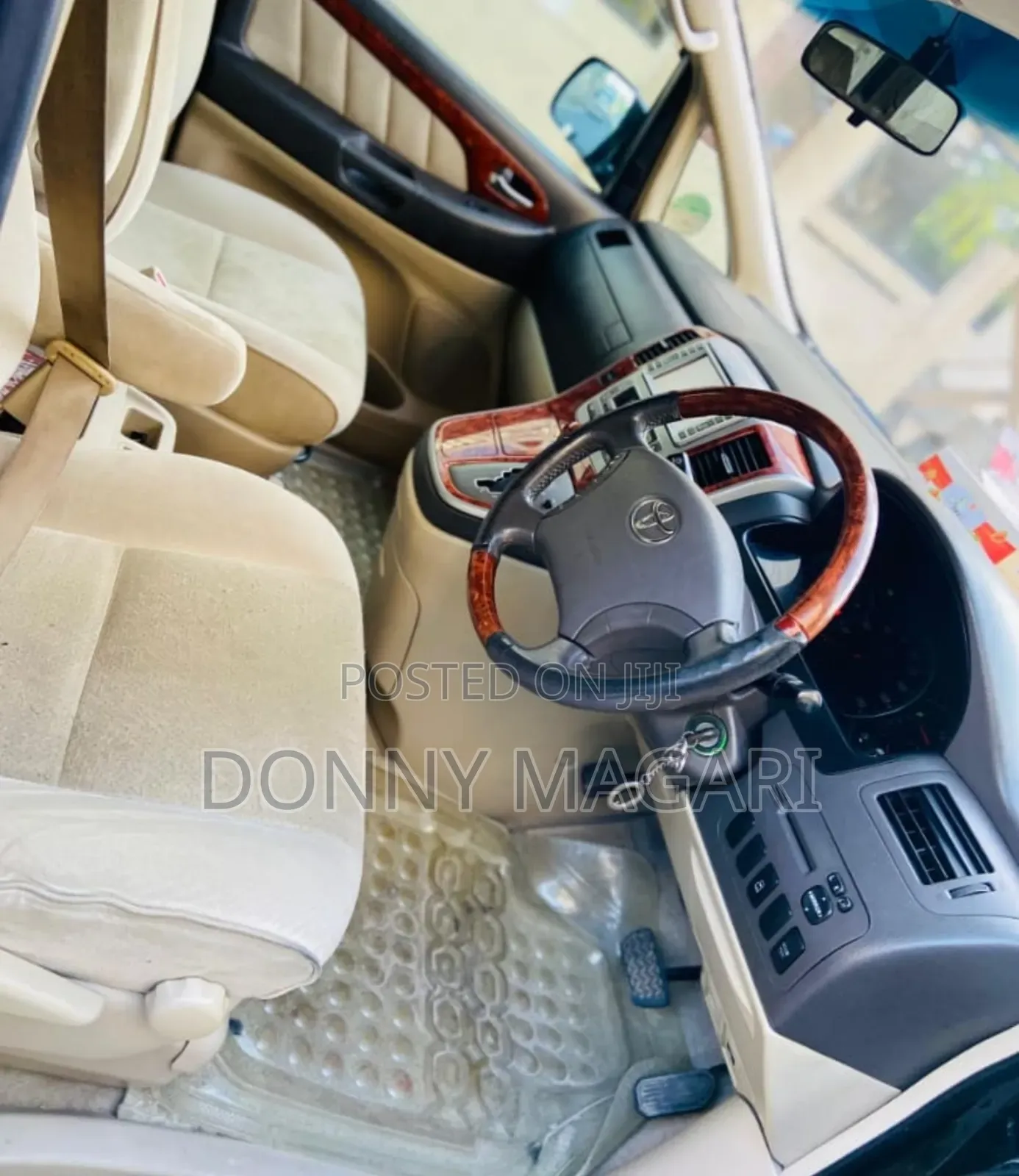 Toyota Alphard 2004 Black