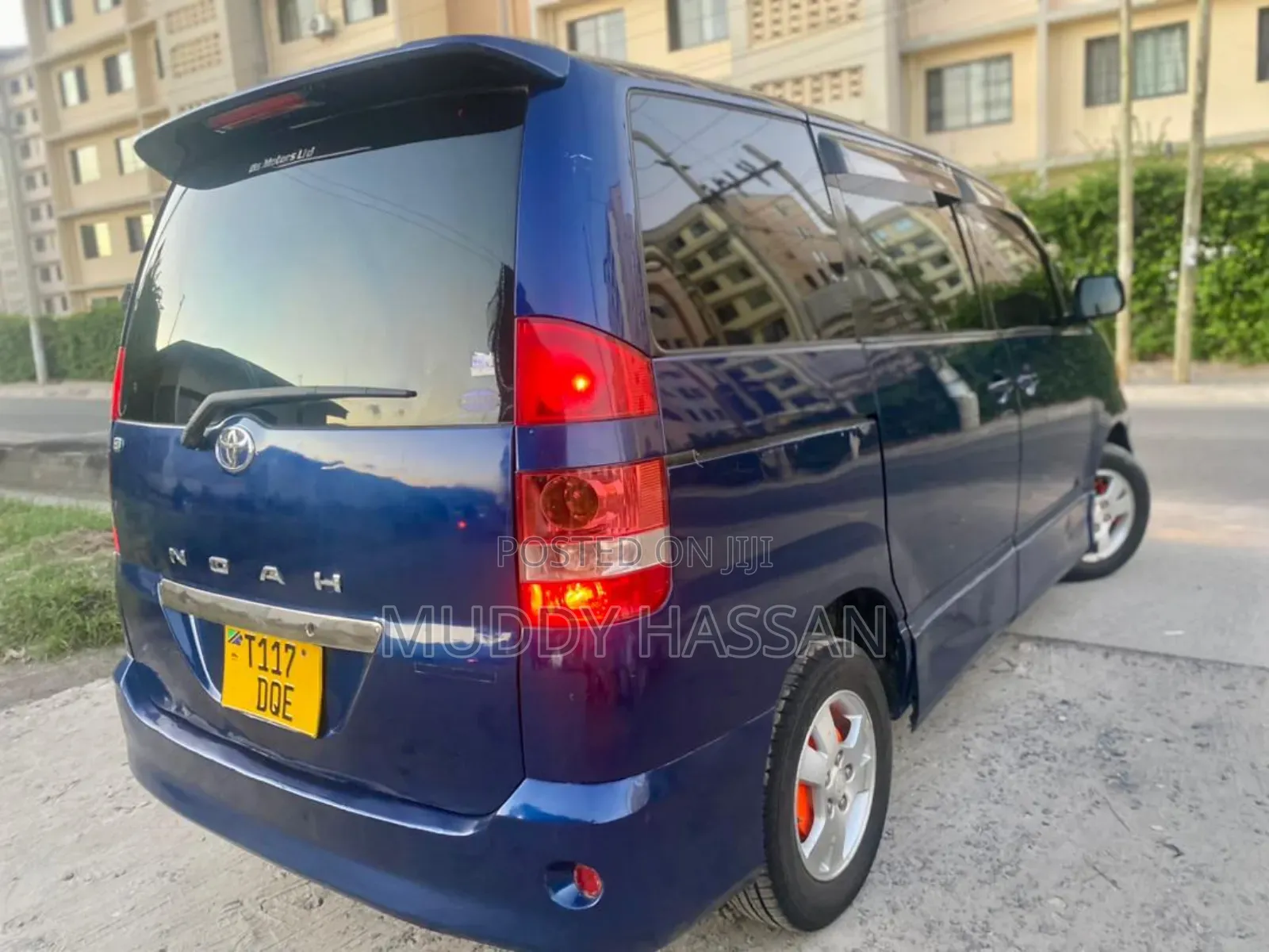 Toyota Noah 2007 Blue