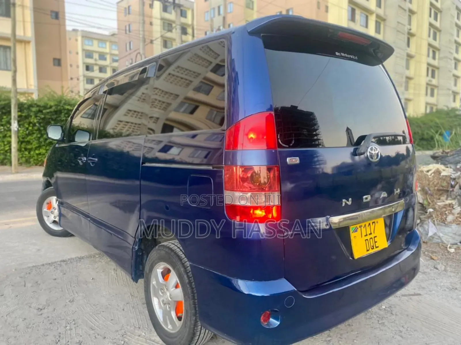 Toyota Noah 2007 Blue