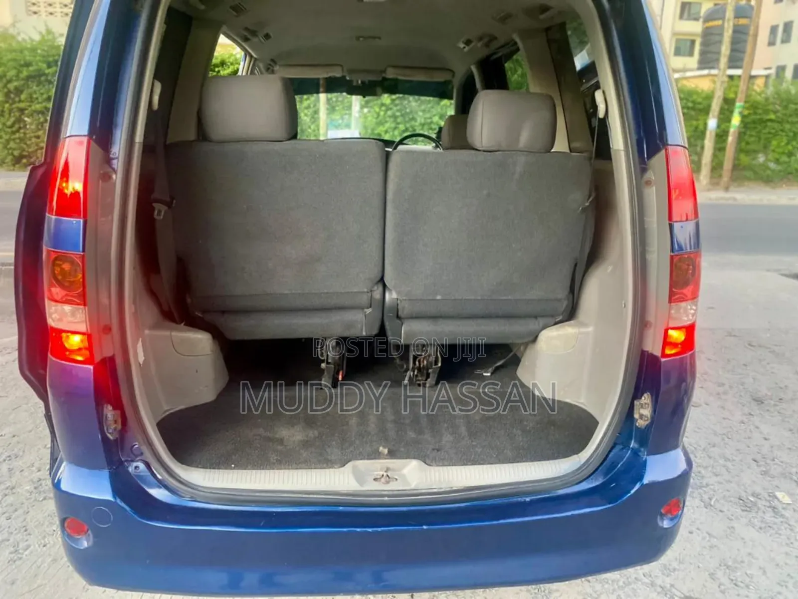 Toyota Noah 2007 Blue
