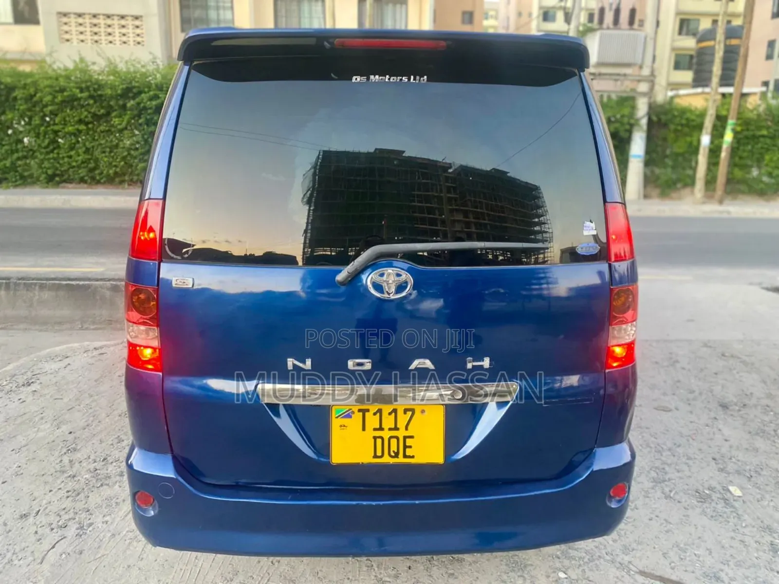 Toyota Noah 2007 Blue
