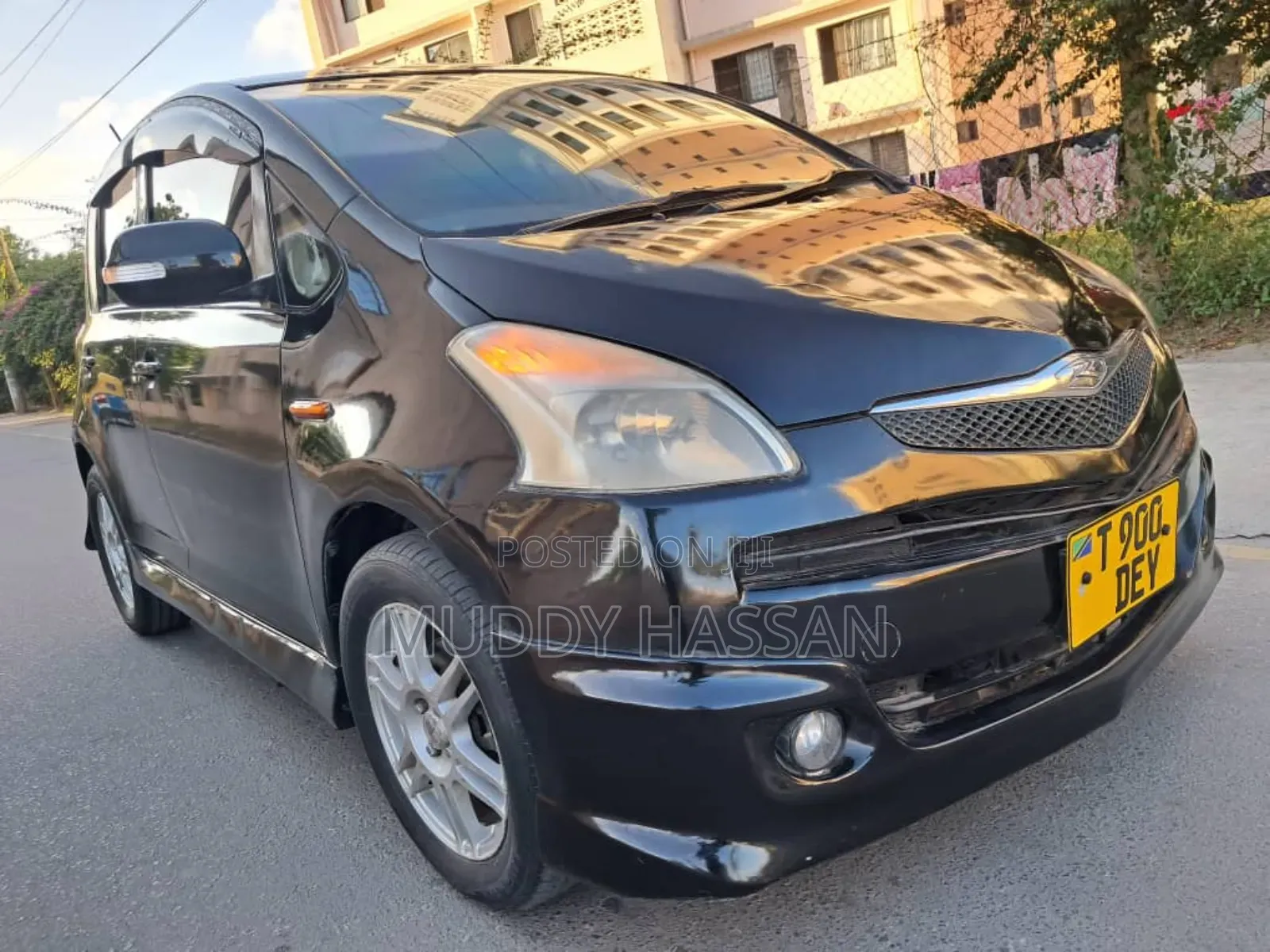 Toyota Ractis 2008 Black