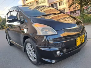 Toyota Ractis 2008 Black