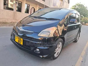 Toyota Ractis 2008 Black