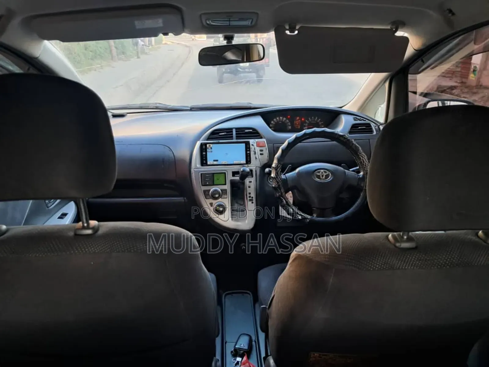 Toyota Ractis 2008 Black