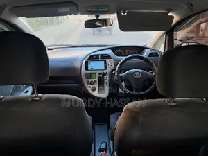 Toyota Ractis 2008 Black