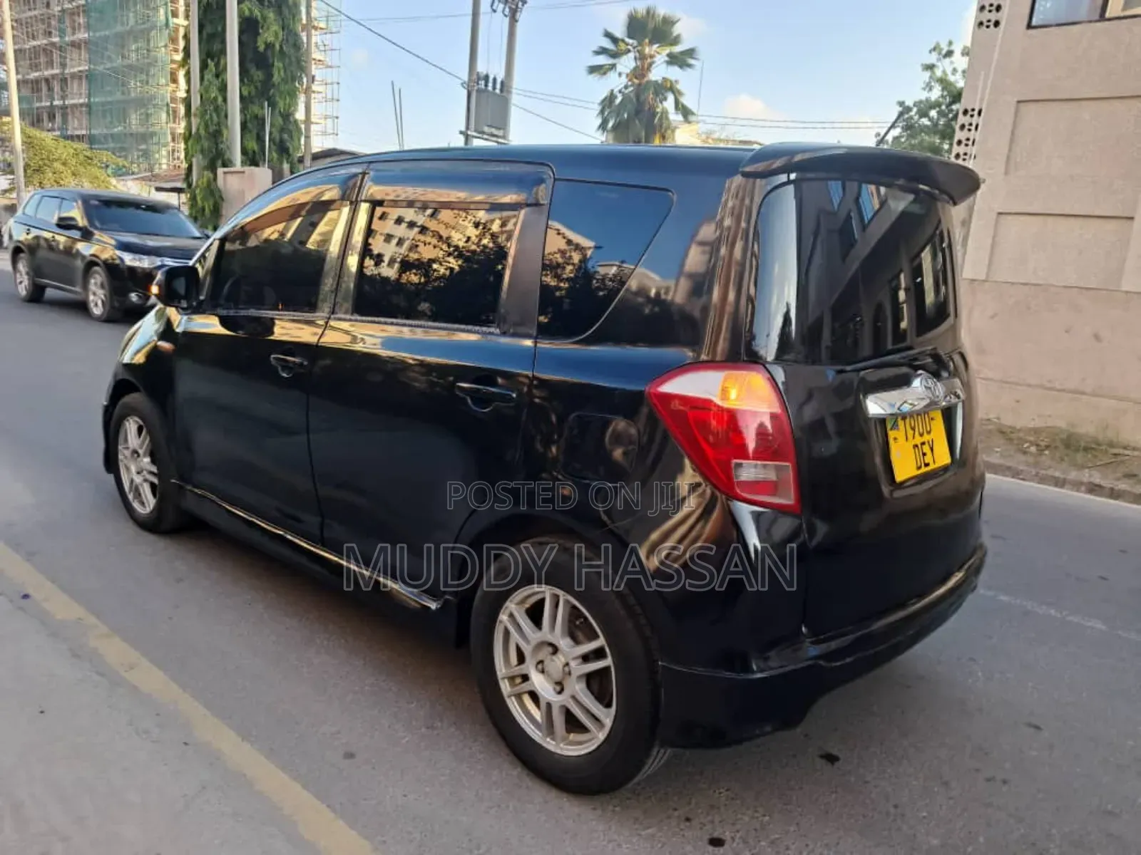 Toyota Ractis 2008 Black