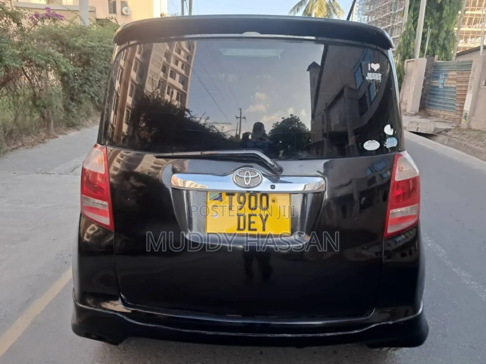 Toyota Ractis 2008 Black