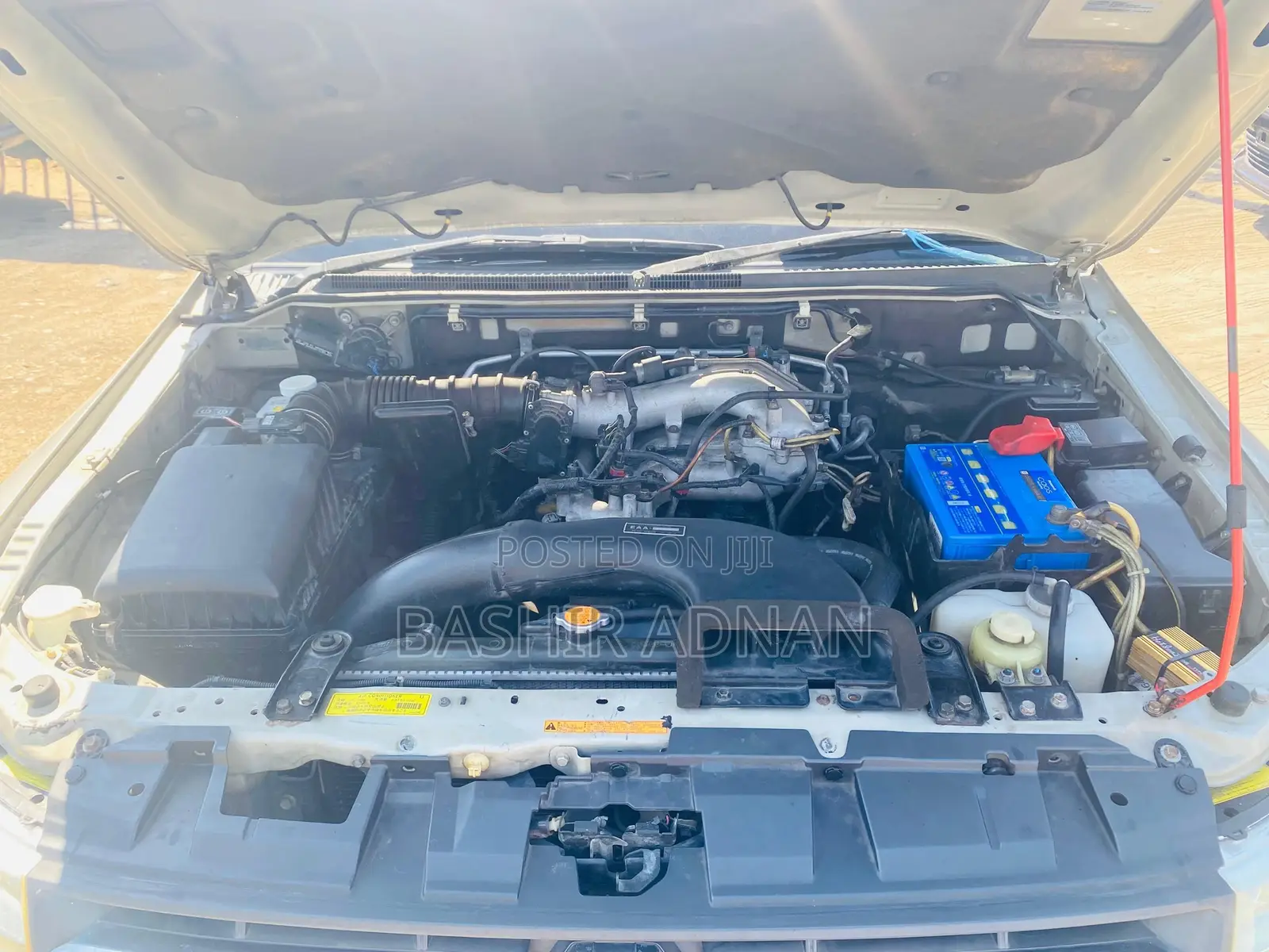 Mitsubishi Pajero 2007 Gold