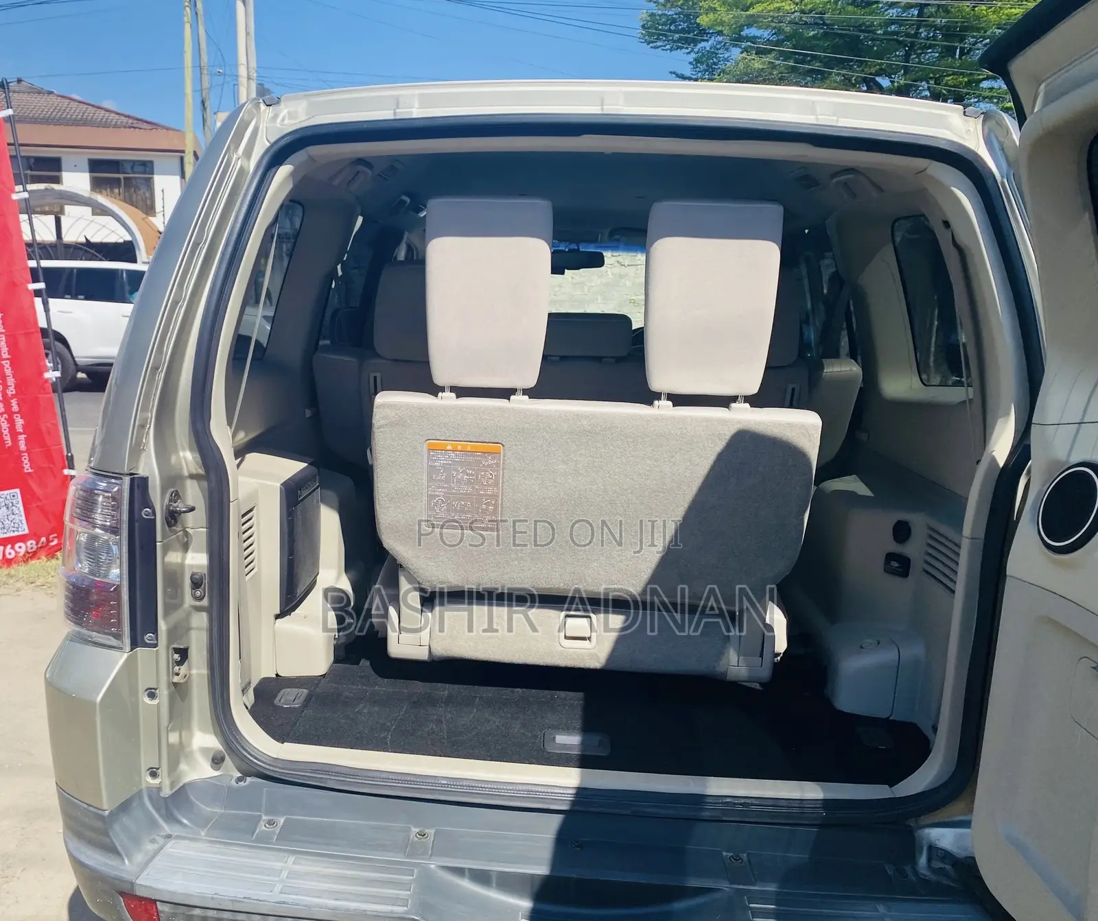 Mitsubishi Pajero 2007 Gold