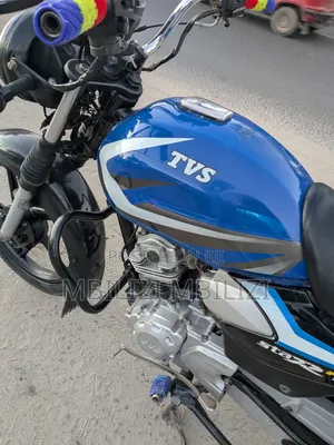 TVS HLX 125 2024 Blue