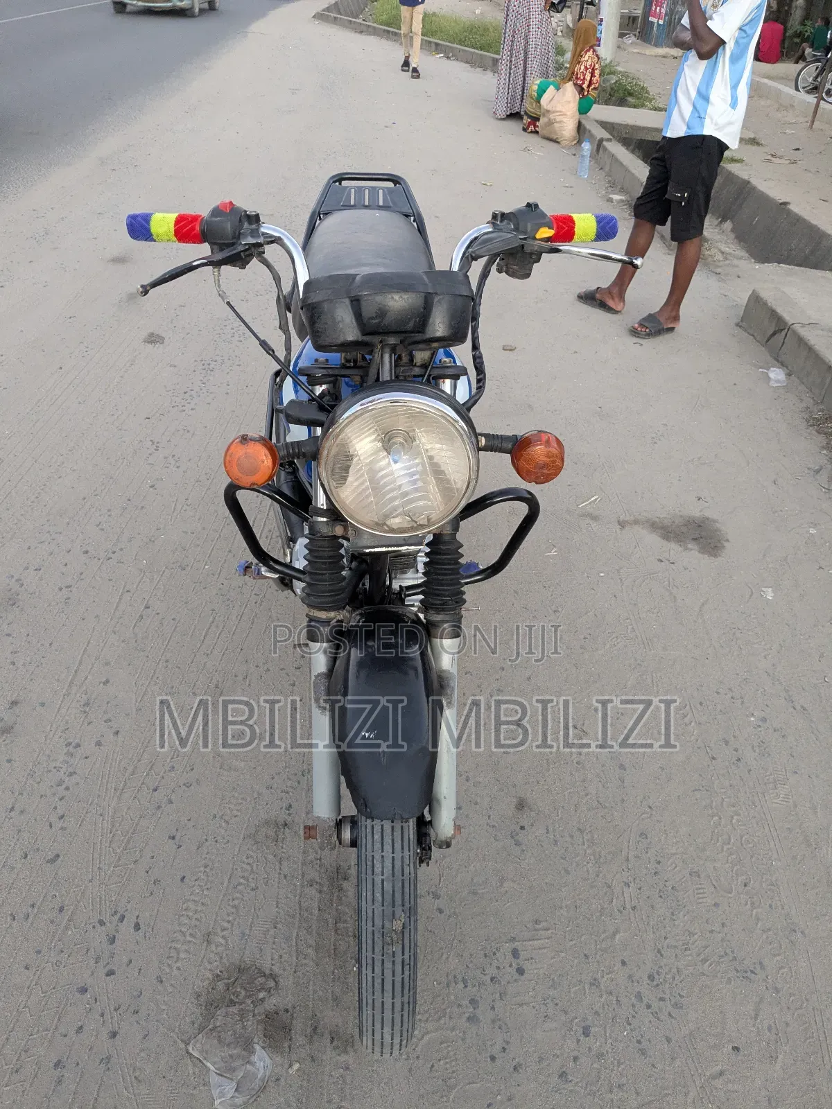 TVS HLX 125 2024 Blue