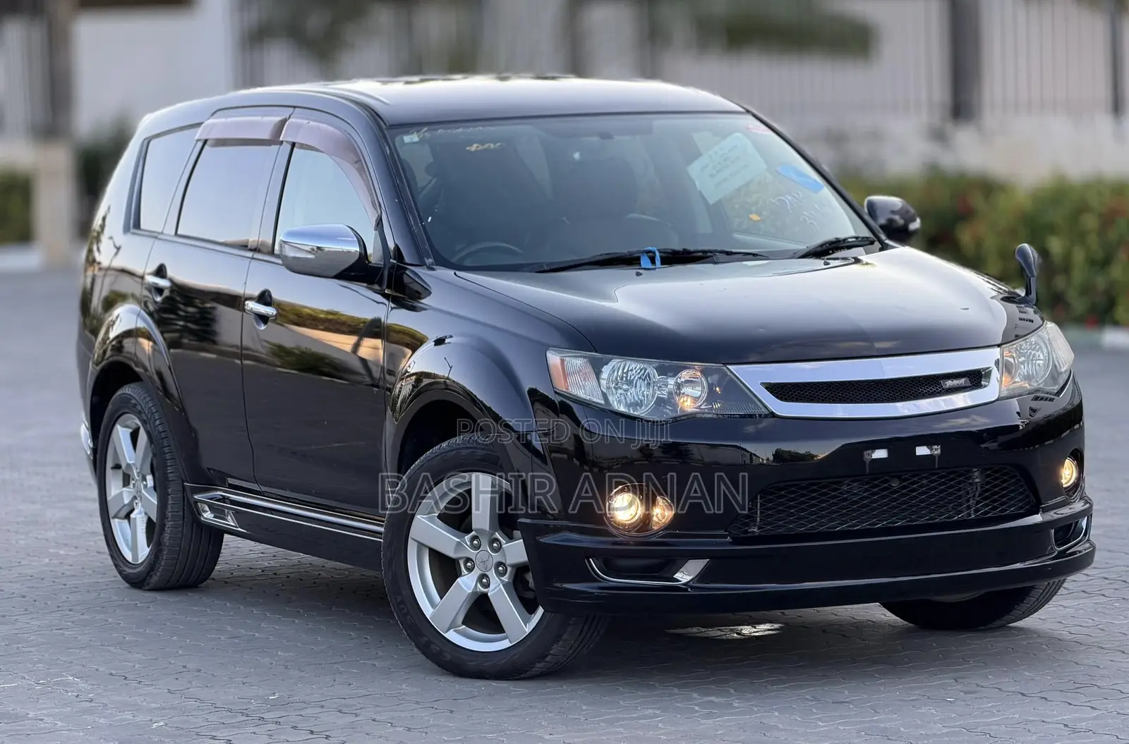 Mitsubishi Outlander 2.4 2008 Matt Black