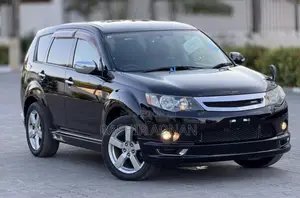 Mitsubishi Outlander 2.4 2008 Matt Black