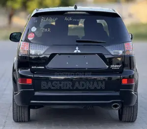 Mitsubishi Outlander 2.4 2008 Matt Black