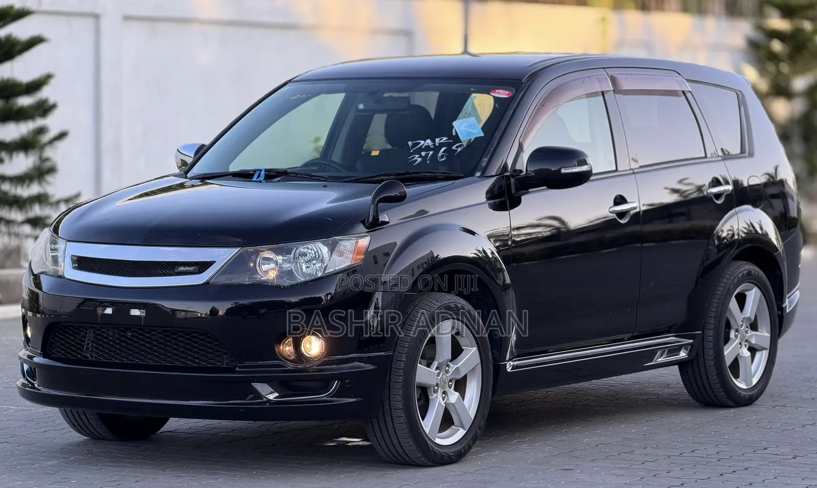 Mitsubishi Outlander 2.4 2008 Matt Black