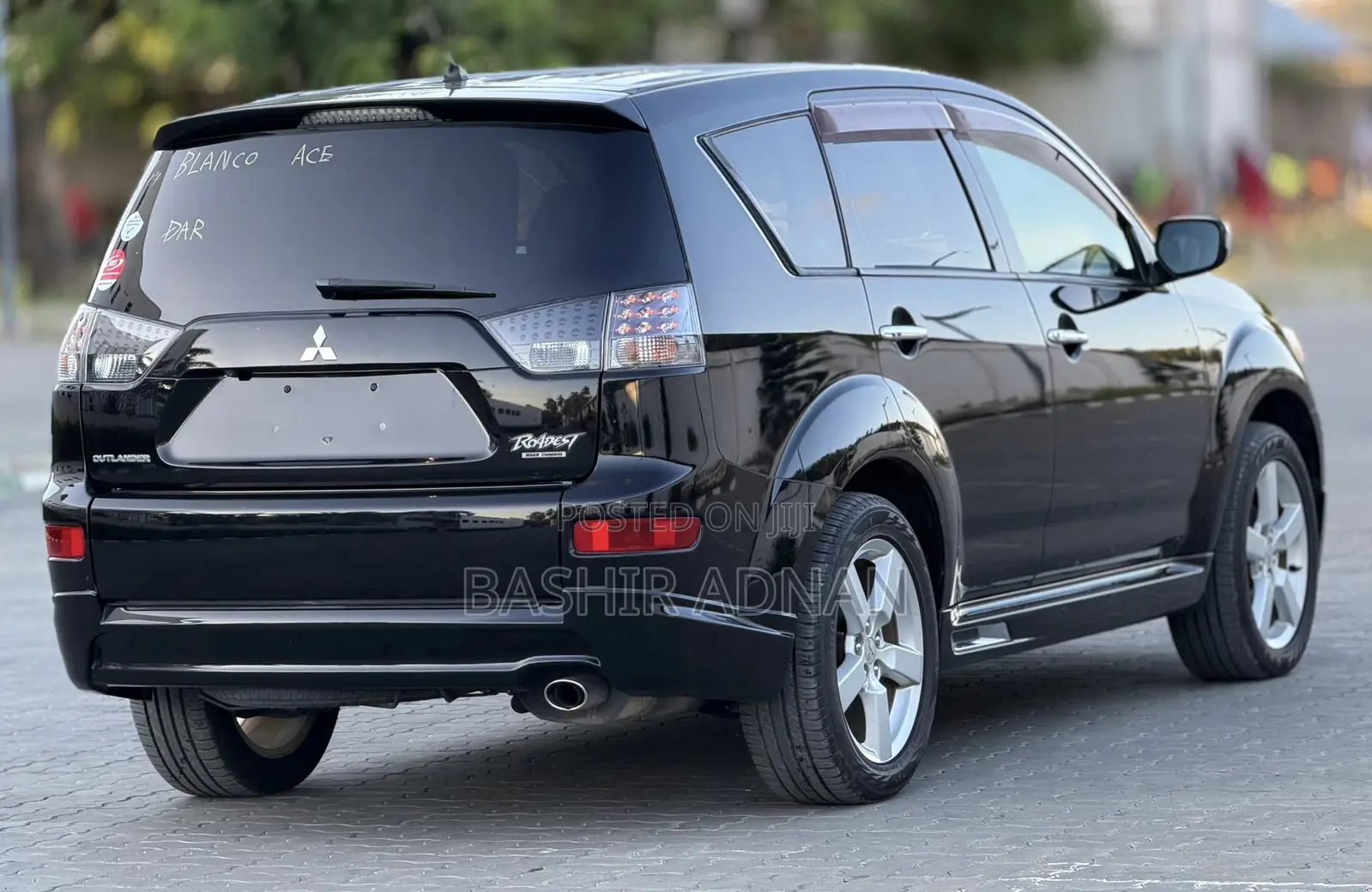 Mitsubishi Outlander 2.4 2008 Matt Black