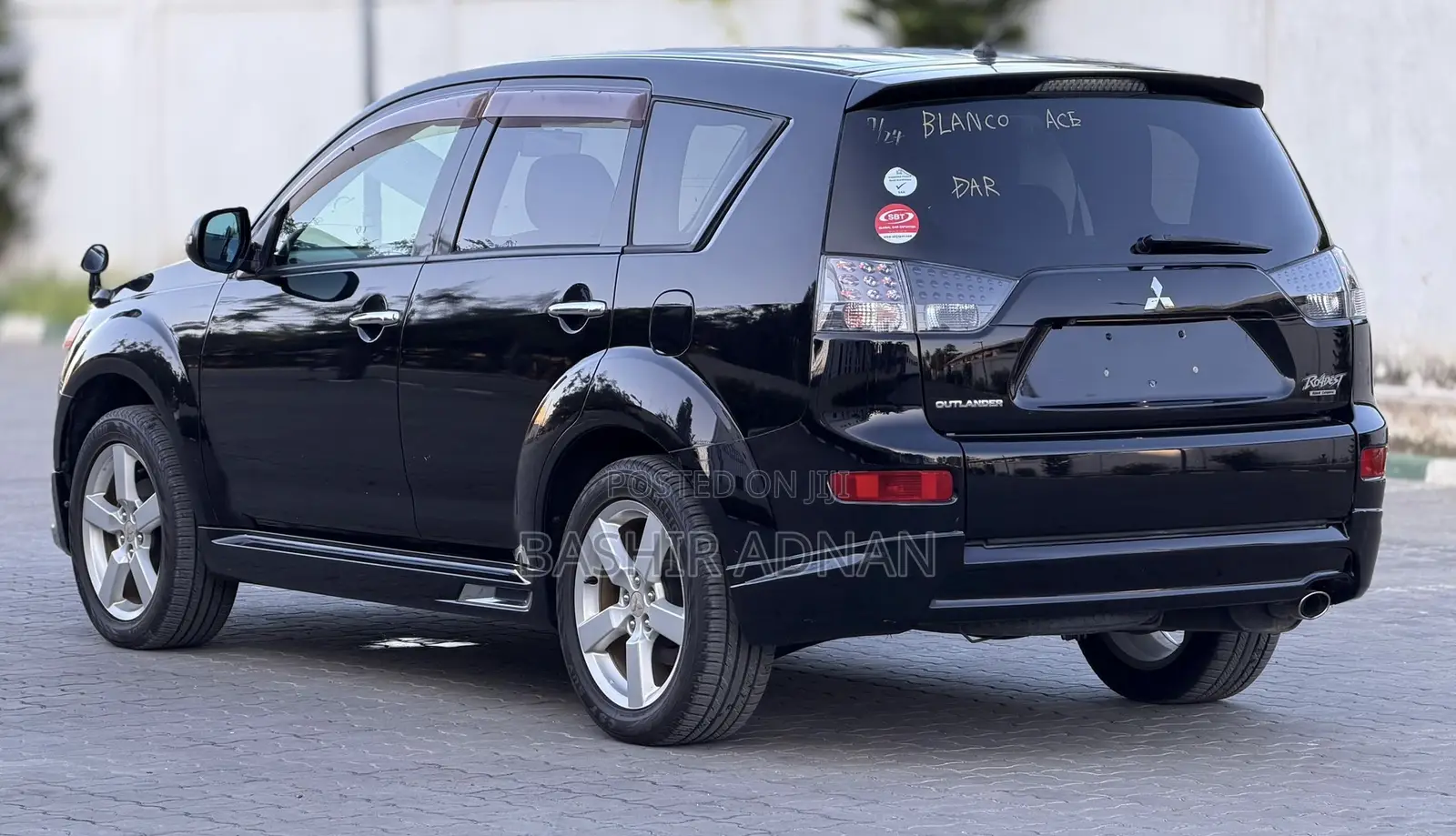 Mitsubishi Outlander 2.4 2008 Matt Black