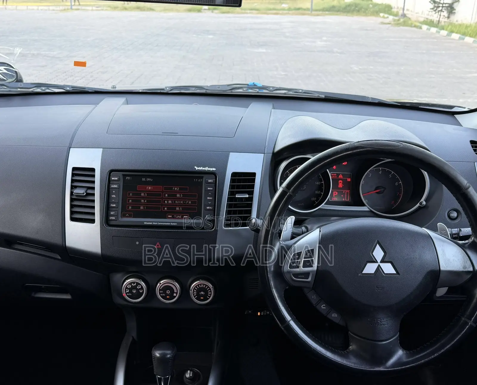 Mitsubishi Outlander 2.4 2008 Matt Black