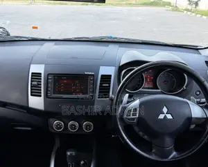 Mitsubishi Outlander 2.4 2008 Matt Black