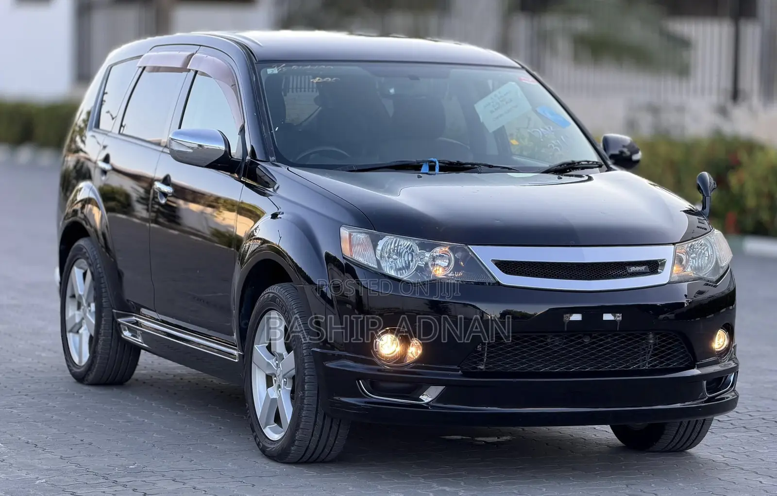 Mitsubishi Outlander 2.4 2008 Matt Black