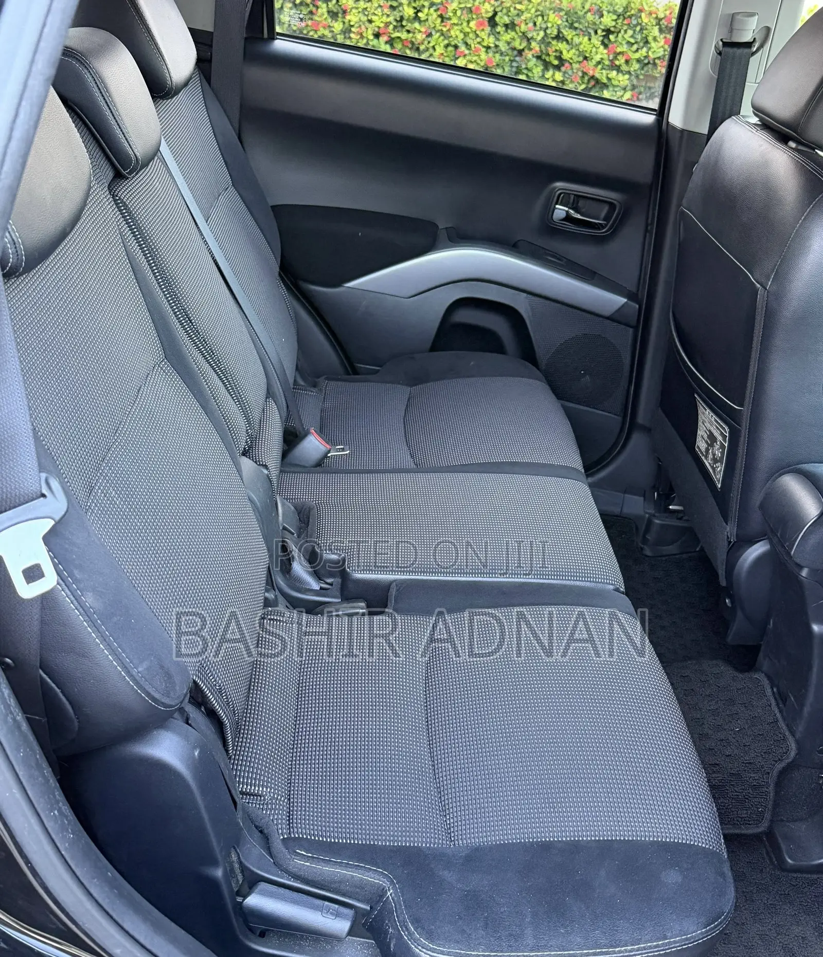 Mitsubishi Outlander 2.4 2008 Matt Black