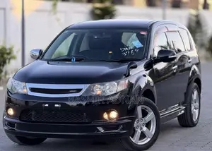 Mitsubishi Outlander 2.4 2008 Matt Black