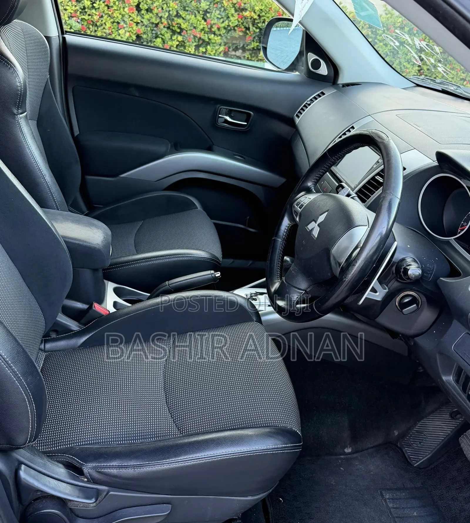 Mitsubishi Outlander 2.4 2008 Matt Black