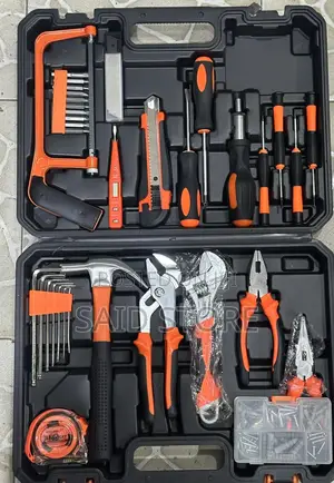 General Household Auto Repair Toolbox Tsh Pcs 105