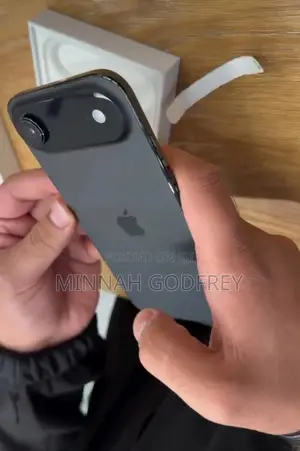 New Apple iPhone Air 256 GB Black