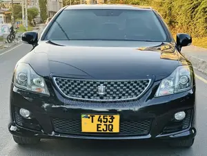 Toyota Crown 2009 Black