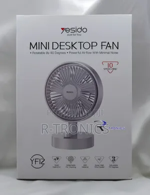 Yesido Yf12 Portable Usb-Powered Desktop Fan
