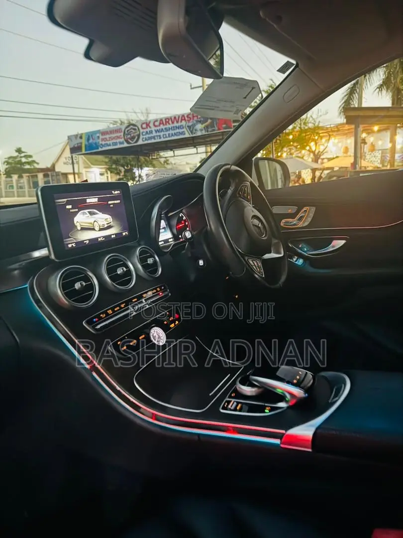 Mercedes-Benz C200 2015 White