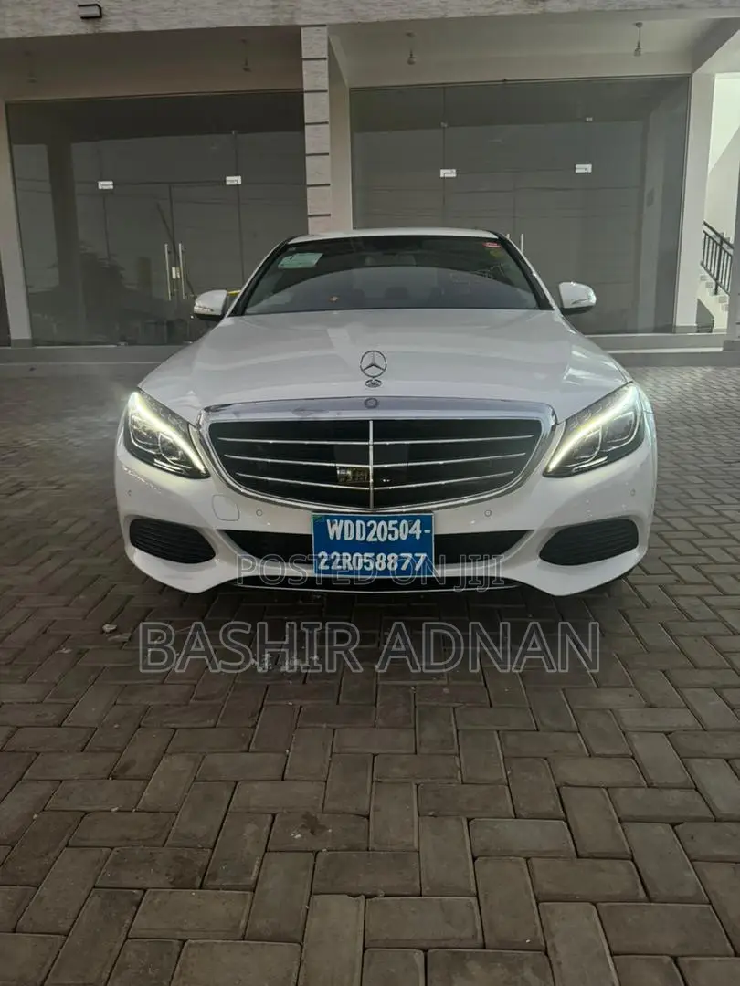 Mercedes-Benz C200 2015 White