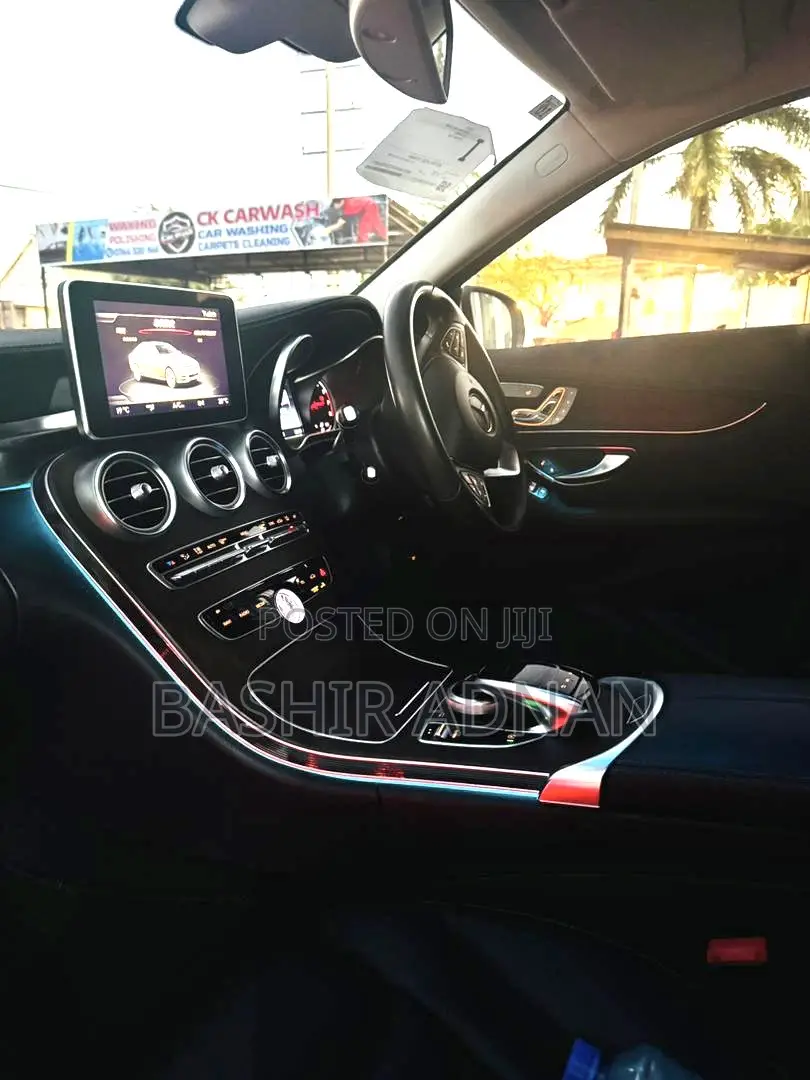 Mercedes-Benz C200 2015 White