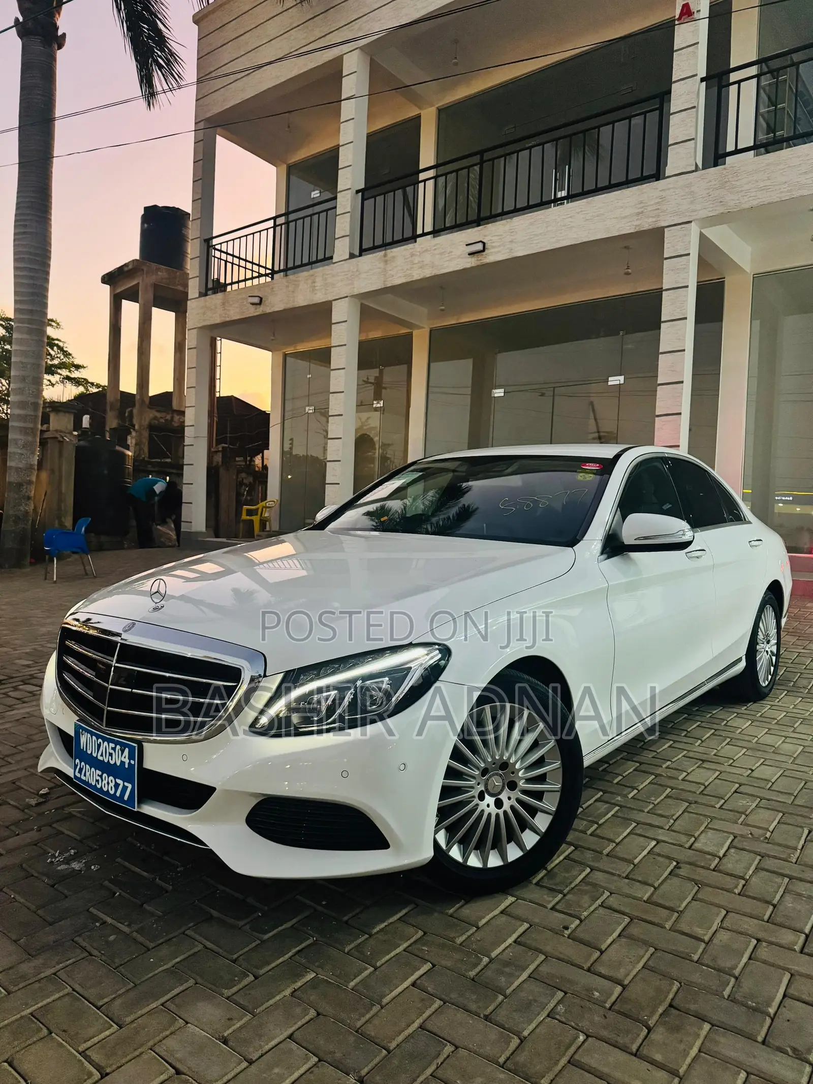 Mercedes-Benz C200 2015 White