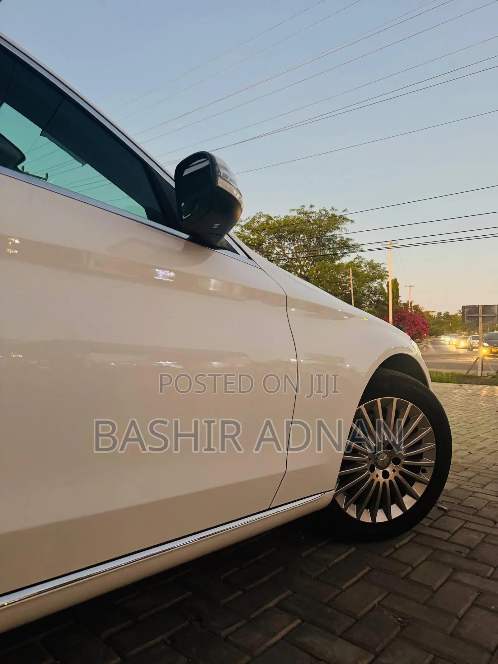 Mercedes-Benz C200 2015 White