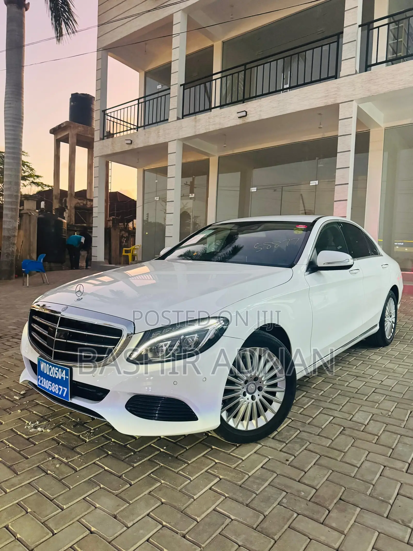 Mercedes-Benz C200 2015 White