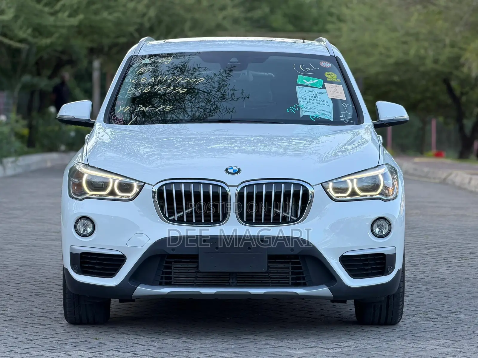 BMW X1 xDrive28i AWD 2016 White