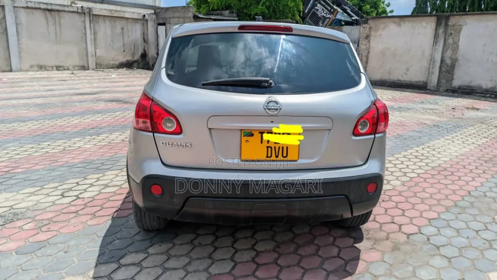 Nissan Dualis 2009 Silver