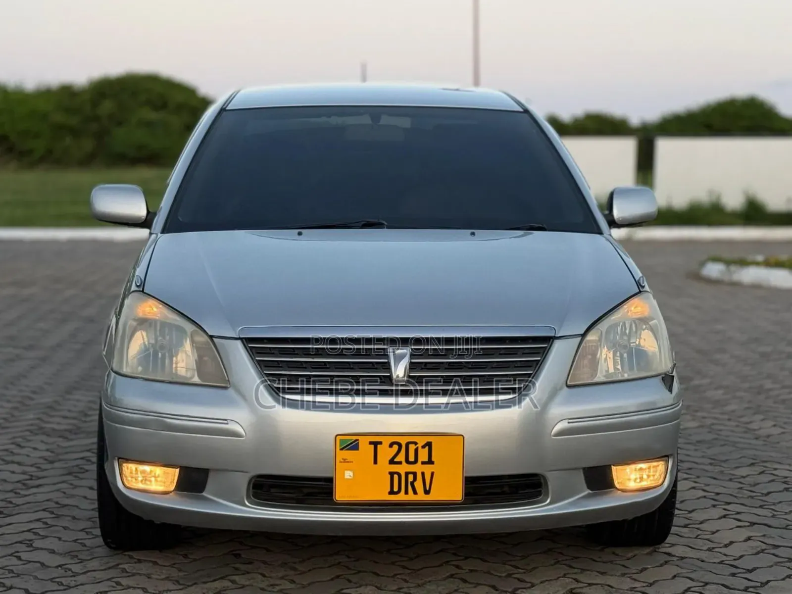Toyota Premio 2005 Silver