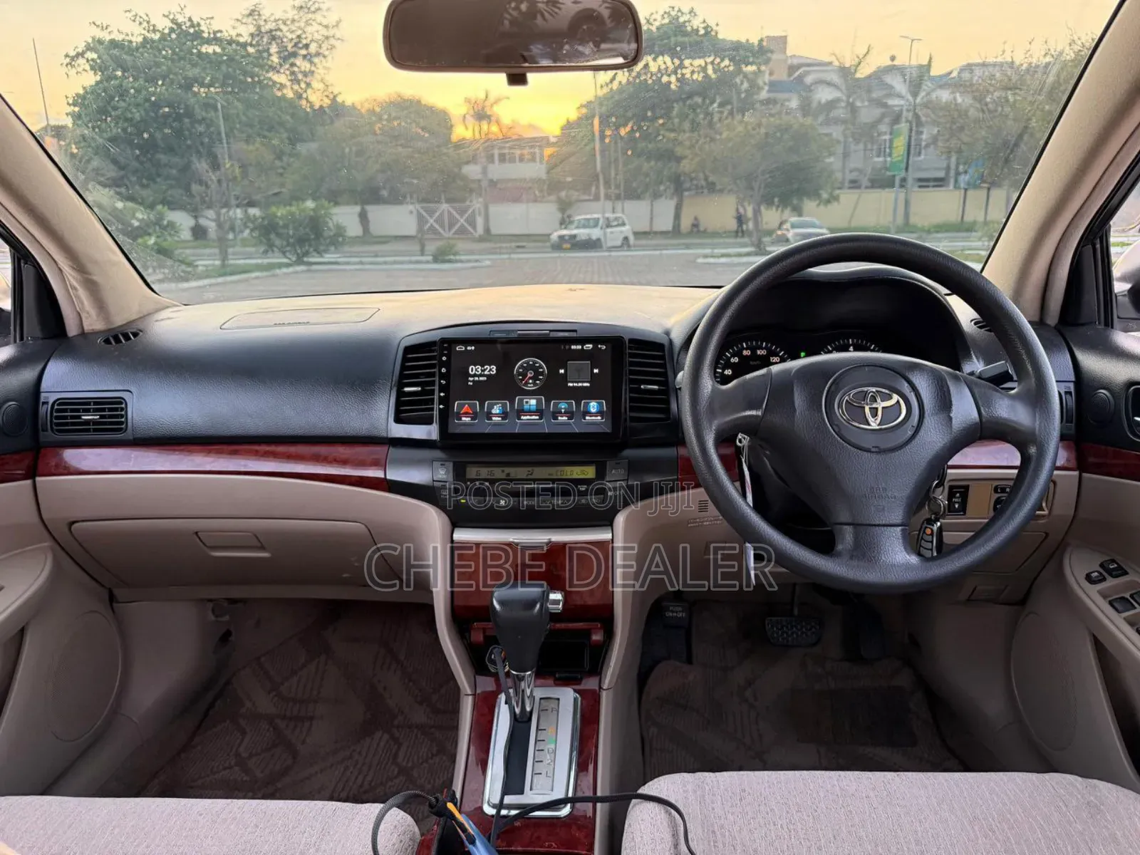 Toyota Premio 2005 Silver