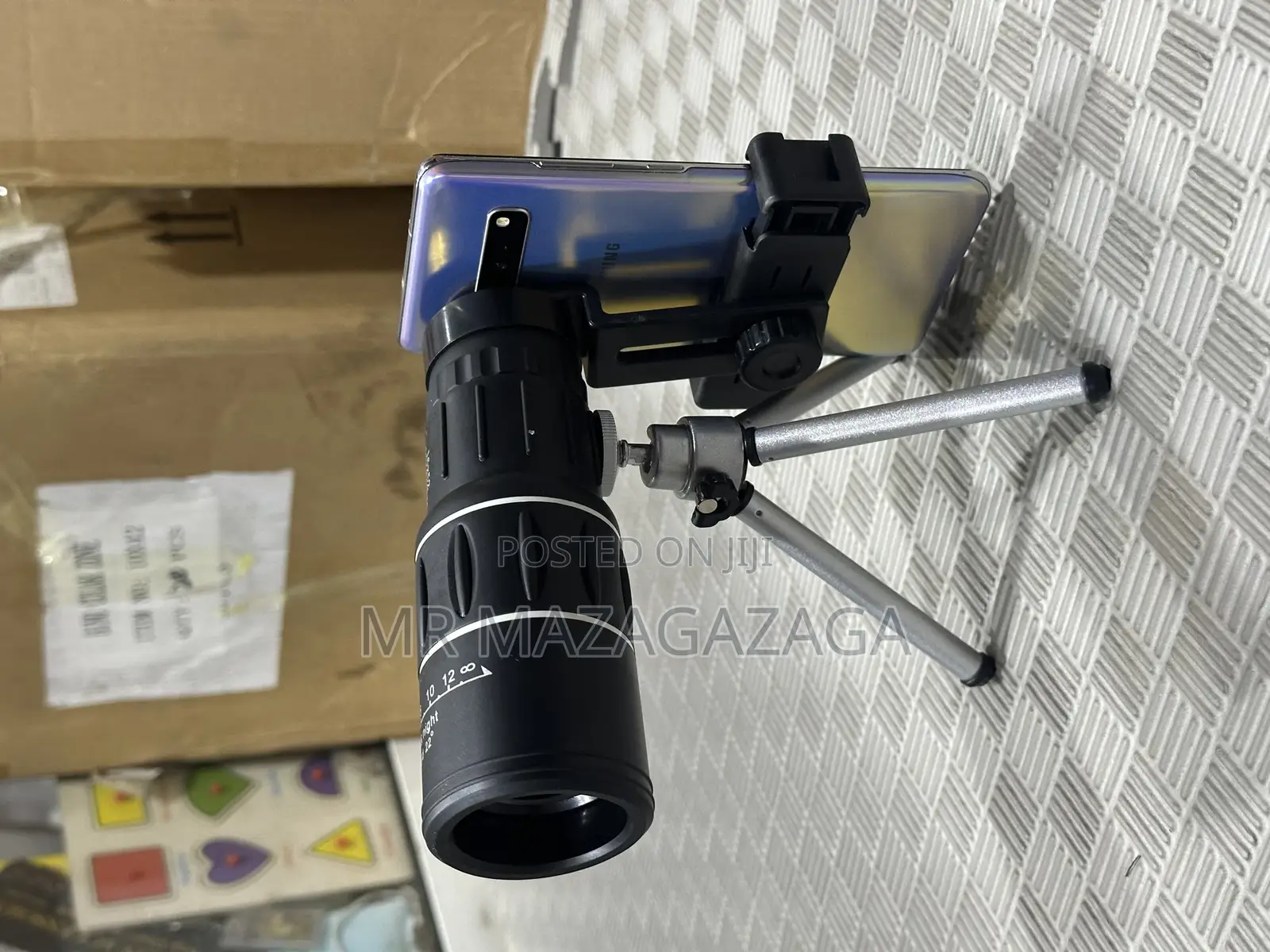 Monocular 16×52 + Stand Yake Full Set!