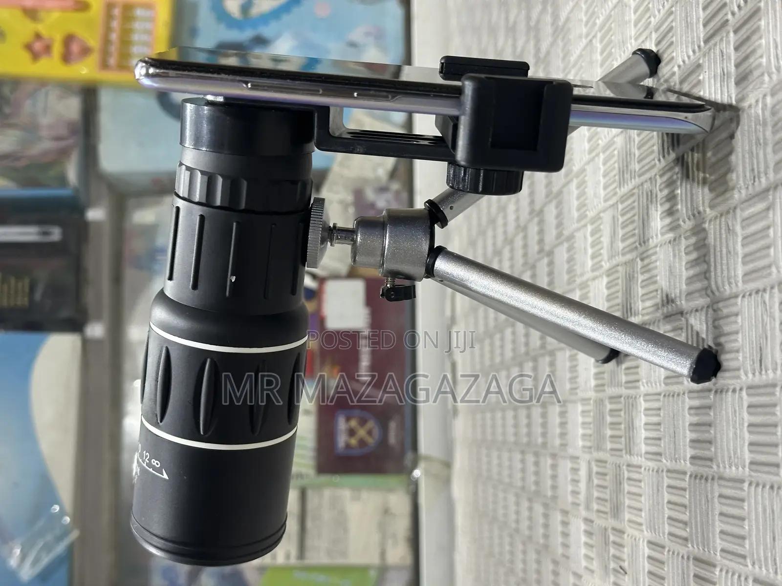 Monocular 16×52 + Stand Yake Full Set!
