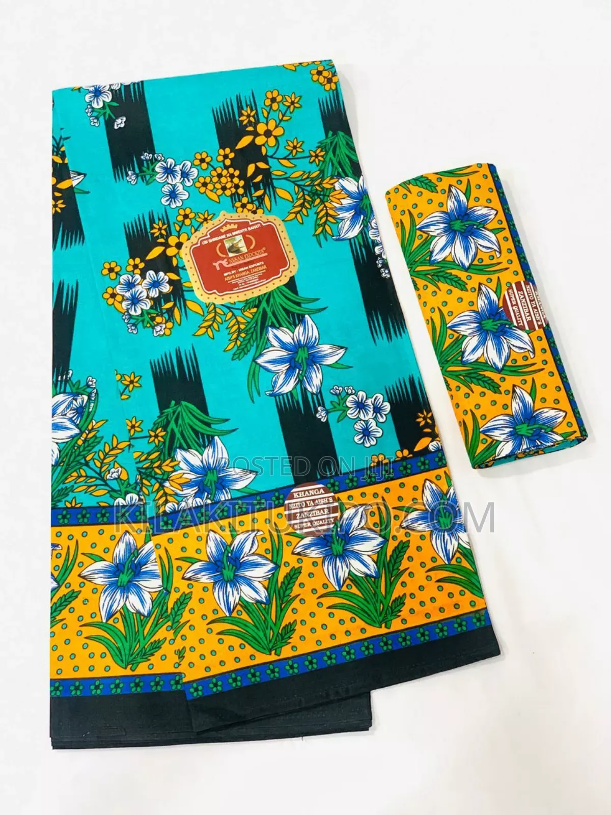 Khanga/Women Clothing 50 Different Colours Flowers Heavy Quality