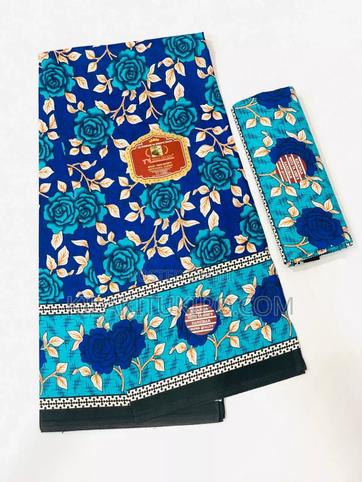 Khanga/Women Clothing 50 Different Colours Flowers Heavy Quality