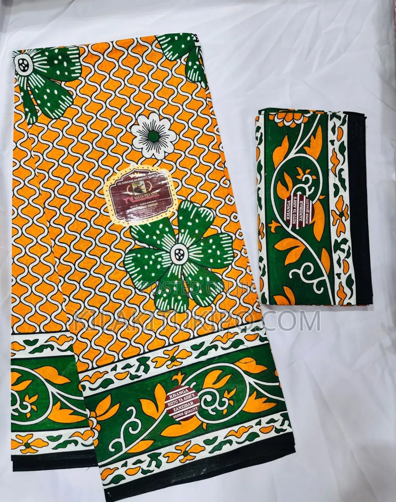 Khanga/Women Clothing 50 Different Colours Flowers Heavy Quality